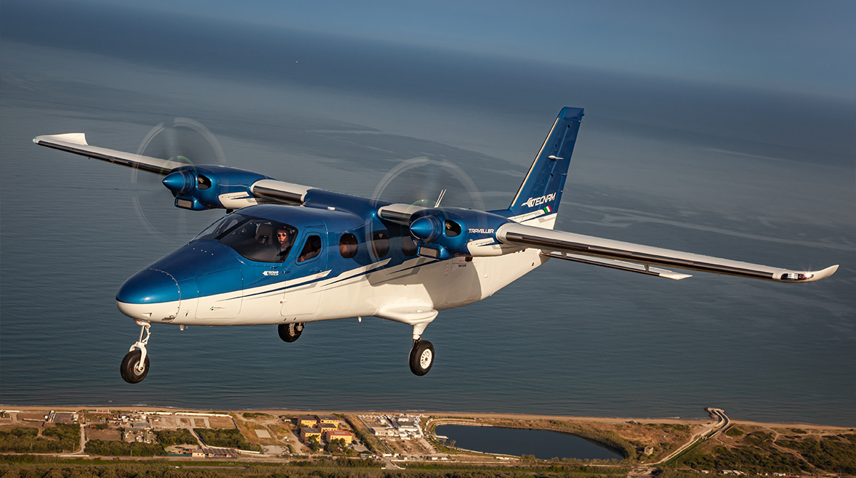 Tecnam Aircraft's P2012 Traveller: 11 Seater Twin Engine Plane for Sale