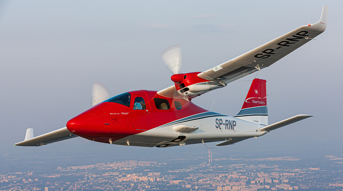 Multi Engine Propeller Aircraft