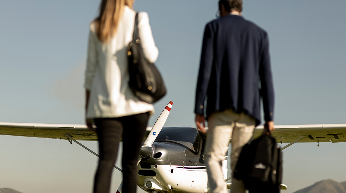 P2008 Elegant, Comfortable and Efficient Single Engine Aircraft