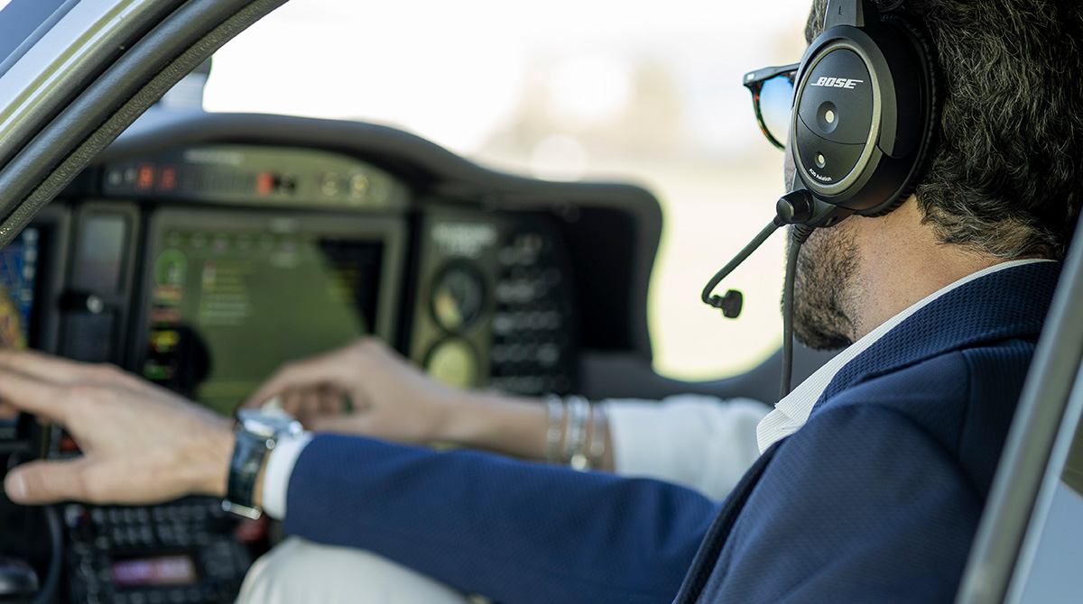 P2008 Elegant, Comfortable and Efficient Single Engine Aircraft