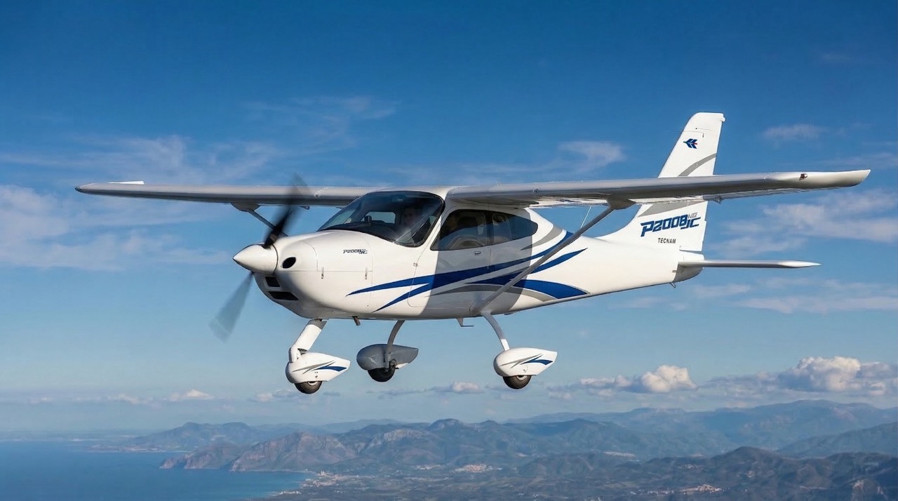 SWISS FLIGHT SERVICES INTRODUCING P2012 IN ITS FLEET - Tecnam Aircraft