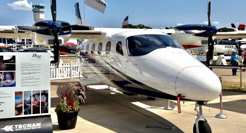 P2012 Vip on Display at Ohskosh EAA Airventure 2026