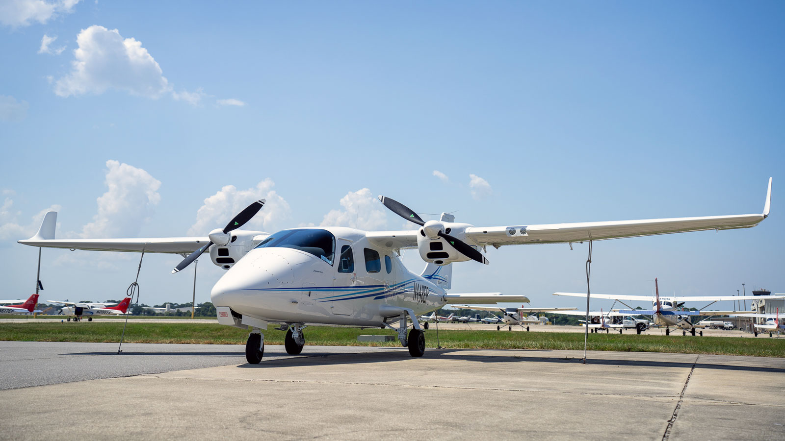 P2006T Archives - Tecnam Aircraft
